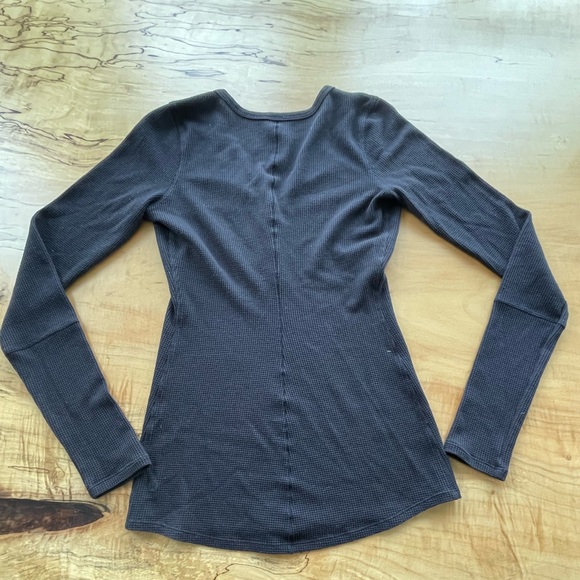 Lululemon Women’s Black Henley - XS - Picture 3 of 4